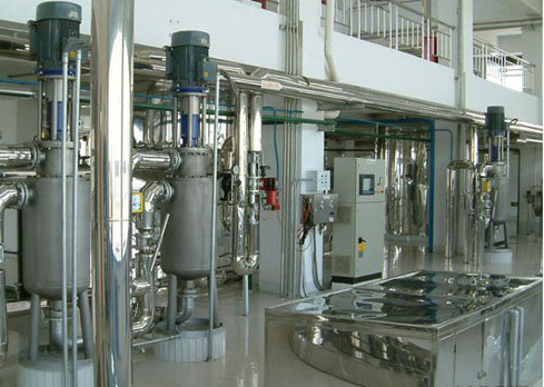 400tpd vegetable oil refining plant