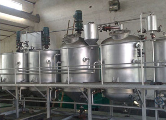 2TPD palm oil refining machine