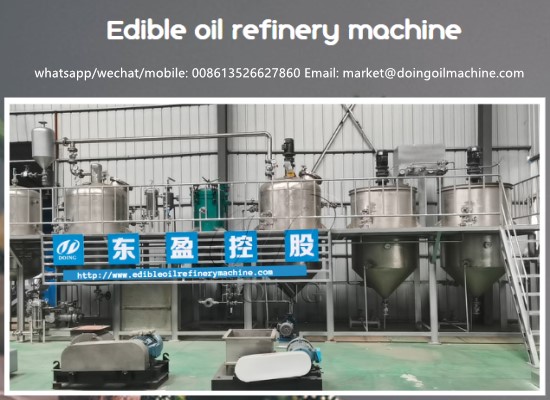 A comprehensive guide to the cooking oil chemical refining process