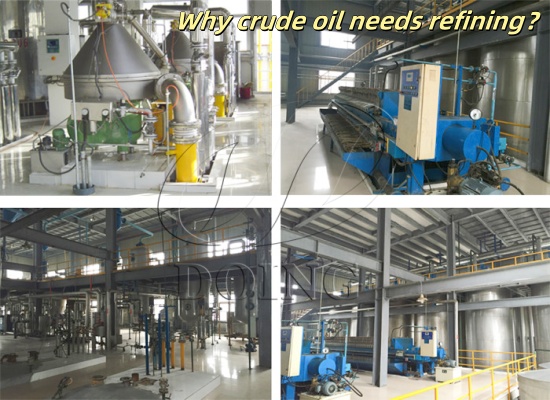 Why crude oil needs refining and the essential equipment for the process?