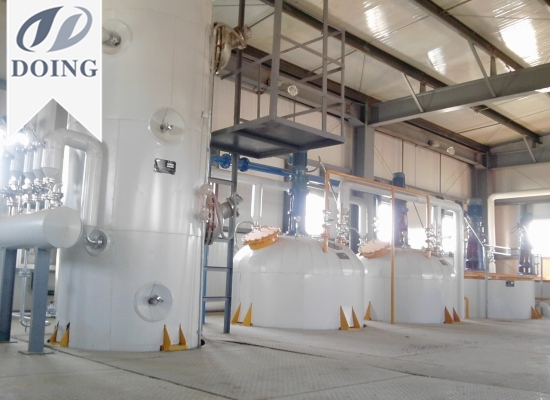 The crucial role of refining units in edible oil extraction