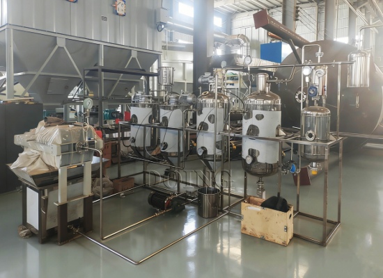 Henan Glory Secures Central Africa Order for Small Edible Oil Refinery Plant (200kg/d) Henan Glory Secures Central Africa Order for Small Edible Oil Refinery Plant (200kg/d)