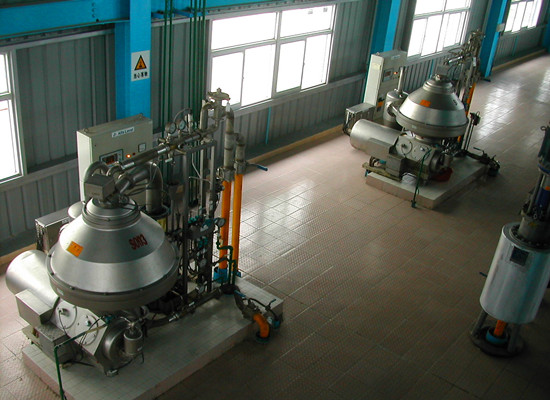 cooking oil refining machine