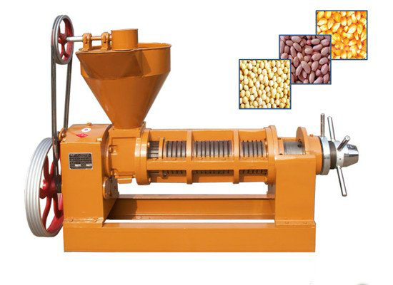 groundnut oil press machine 