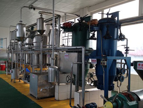 edible oil making machine 