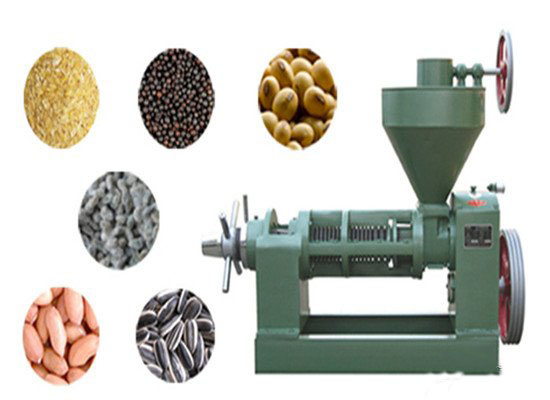 edible oil press machine 