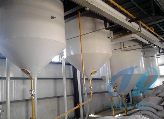 corn germ oil refining machine 