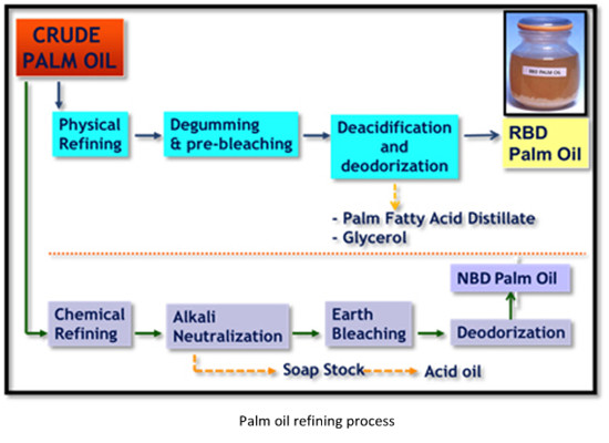 palm oil process machine