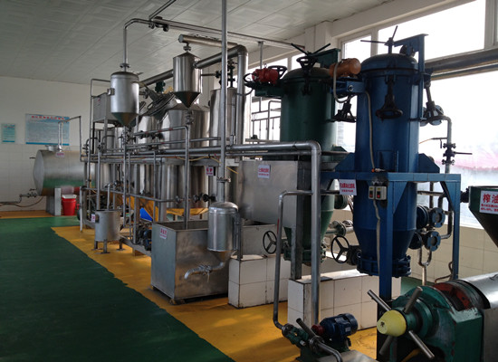 oil refining machine 