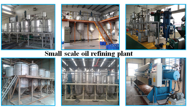 edible oil refining machine