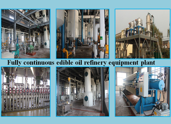 edible oil refining machine