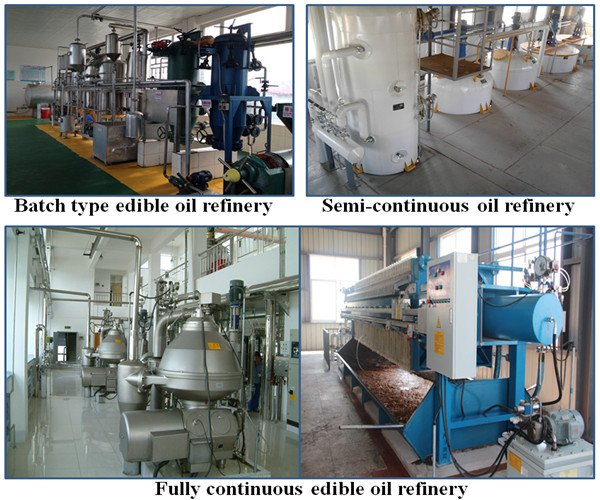 Manufacturing Crude palm kernel oil refinery processing machine