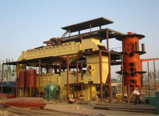 solvent extraction plant 