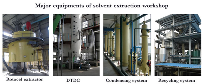 oil solvent extraction machine