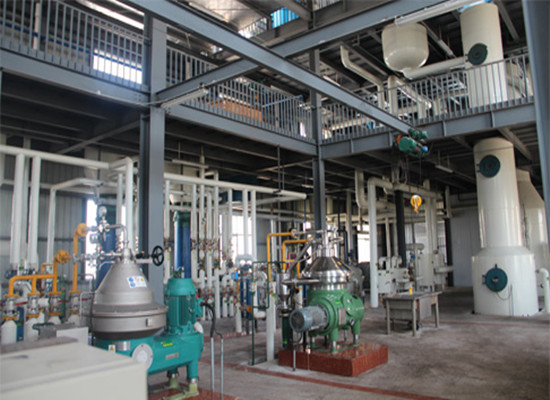 oil refining machine