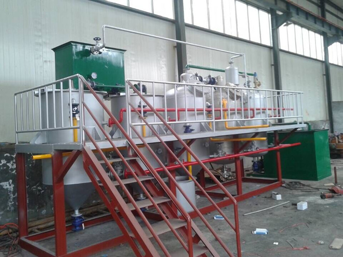 oil refining machine