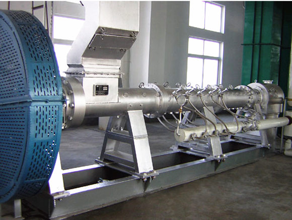 rice bran puffing machine 