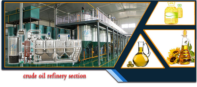 vegetable oil refining machine 