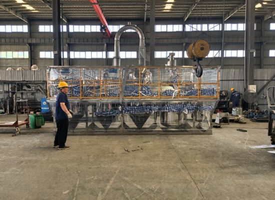 1tpd electric heating palm oil refinery machine delivered to Guinea 1tpd electric heating palm oil refinery machine delivered to Guinea